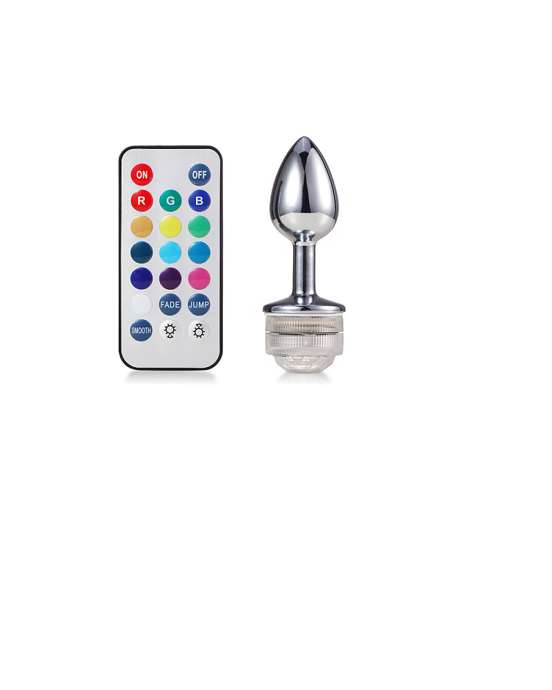 Ophelia's Dream Toys- Disco Light Butt Plug