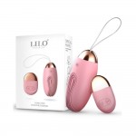 Ophelia's Dream Toys- Lilo Pink Vibrating Egg with Remote