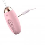 Ophelia's Dream Toys- Lilo Pink Vibrating Egg with Remote