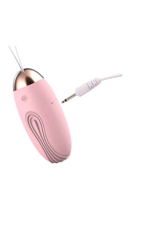 Ophelia's Dream Toys- Lilo Pink Vibrating Egg with Remote
