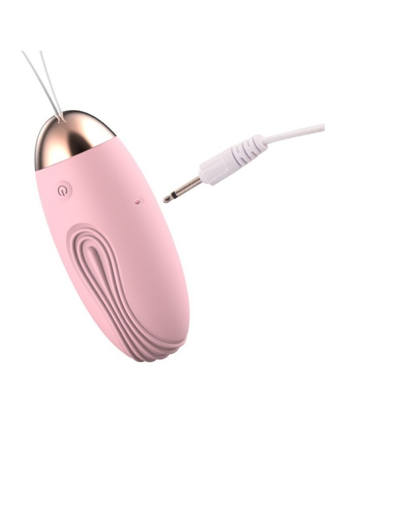 Ophelia's Dream Toys- Lilo Pink Vibrating Egg with Remote