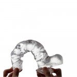 Ophelia's Dream Toys- C-thru Textured Dildo 22cm