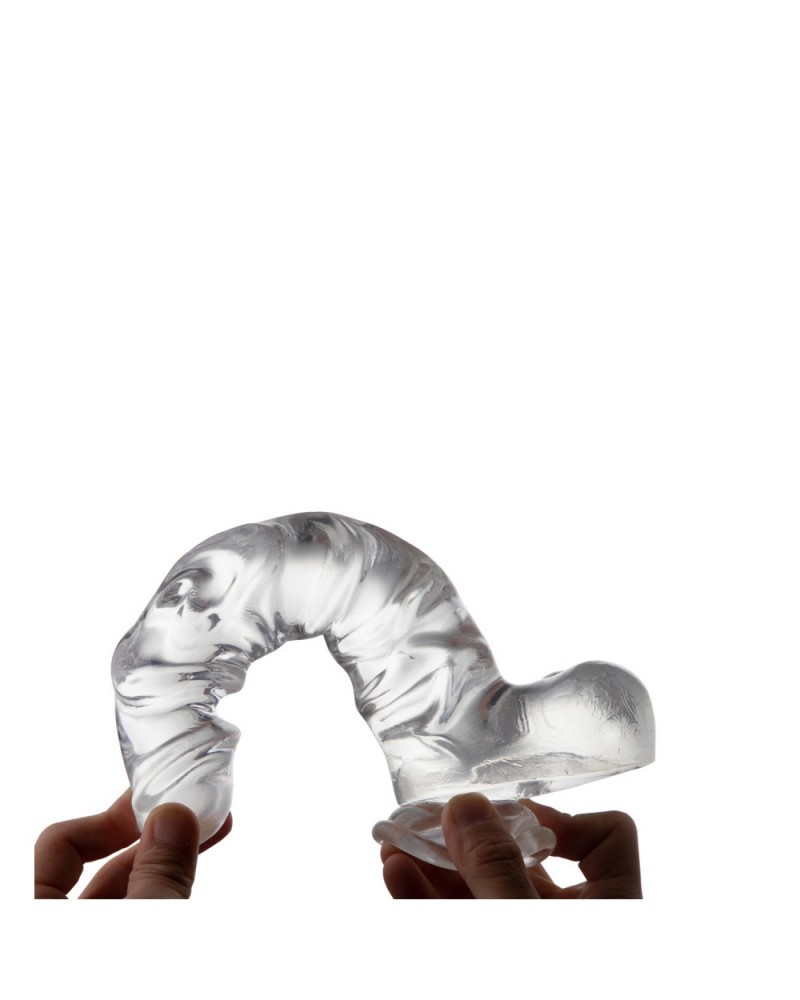 Ophelia's Dream Toys- C-thru Textured Dildo 22cm