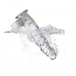 Ophelia's Dream Toys- C-thru Textured Dildo 22cm