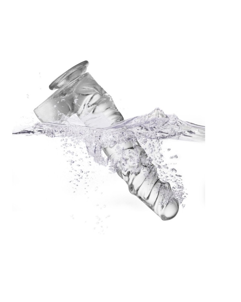 Ophelia's Dream Toys- C-thru Textured Dildo 22cm