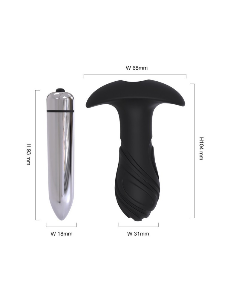 Ophelia's Dream Toys- 'Magic' Butt Plug