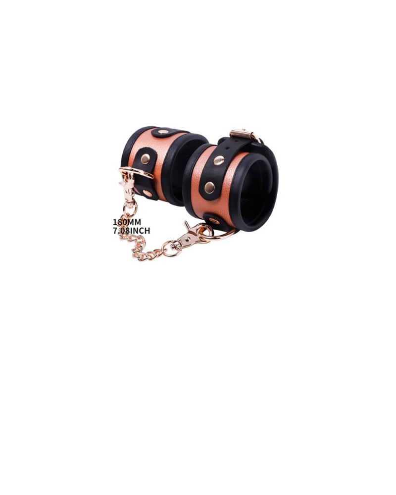 Ophelia's Dream Toys- Luxury Fetish Wrist Cuffs