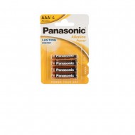 Panasonic AAA Batteries - 4 pcs