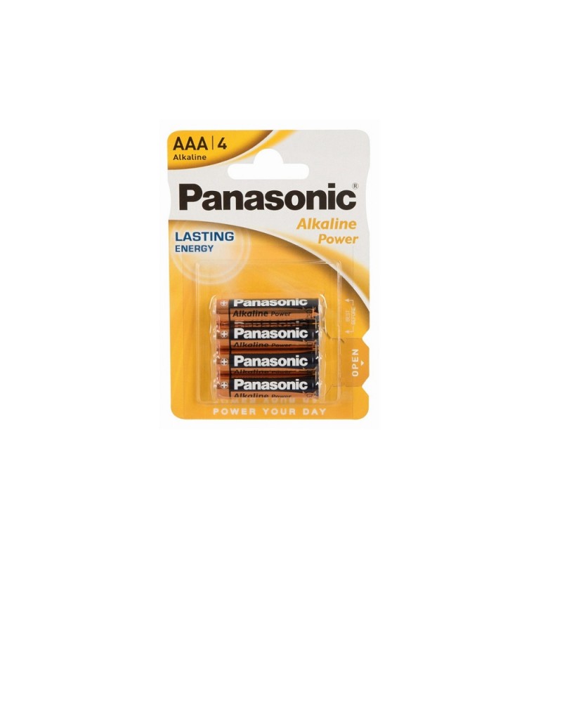 Panasonic AAA Batteries - 4 pcs