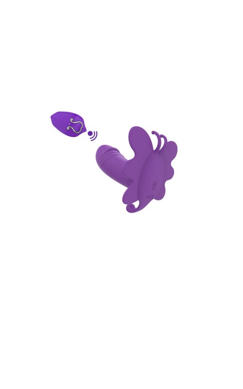 Ophelia's Dream Toys - Remote Jump Egg Vibrator