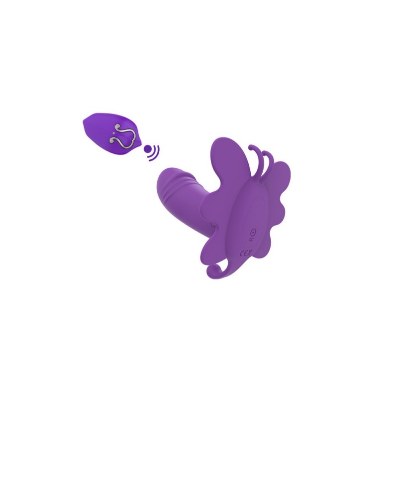 Ophelia's Dream Toys - Remote Jump Egg Vibrator