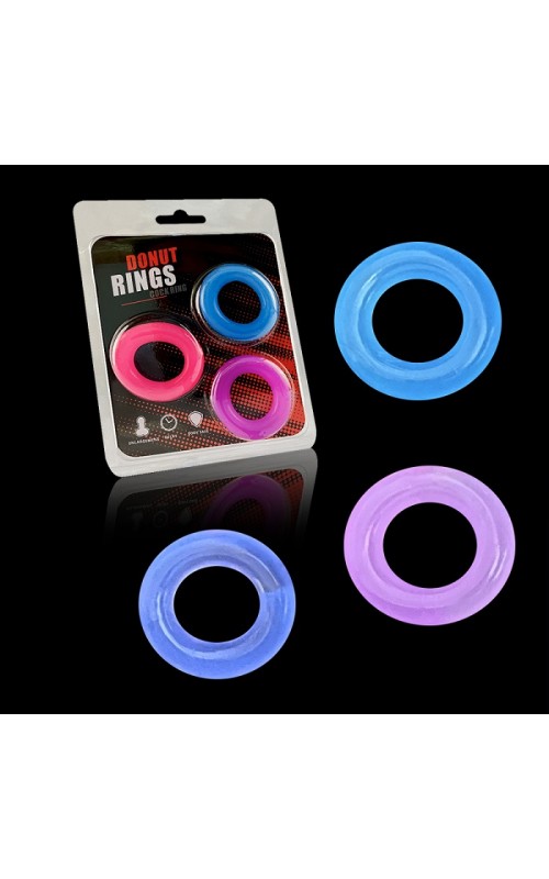 Ophelia's Dream Toys- Donut Rings