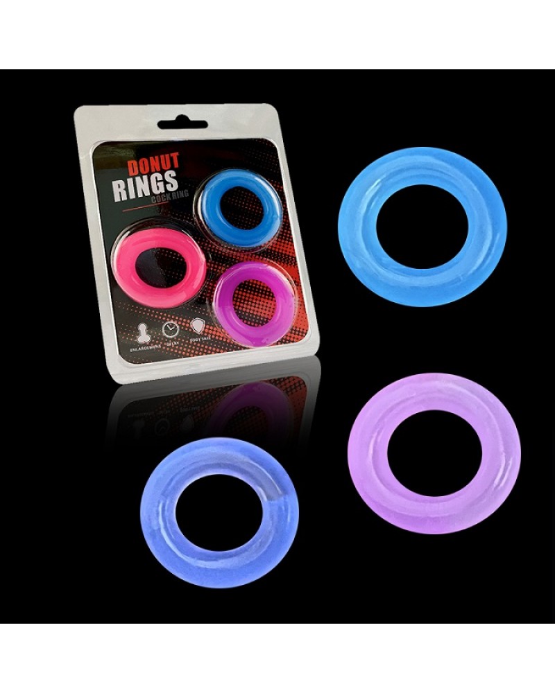 Ophelia's Dream Toys- Donut Rings