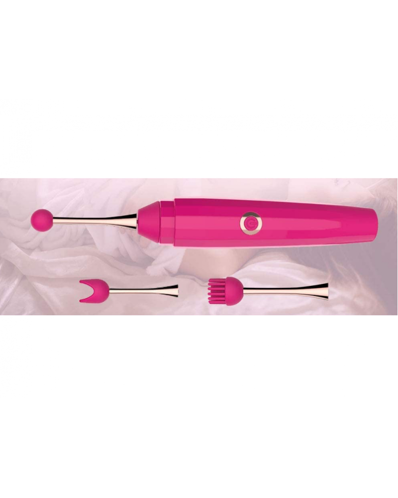 Ophelia's Dream Toys - Pink Pinpoint Vibrator Ophelia's Dream Toys - Pink Pinpoint Vibrator