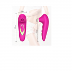 Ophelia's Dream Toys- Clitoral sucking vibrator Pink Ophelia's Dream Toys- Clitoral sucking vibrator Pink