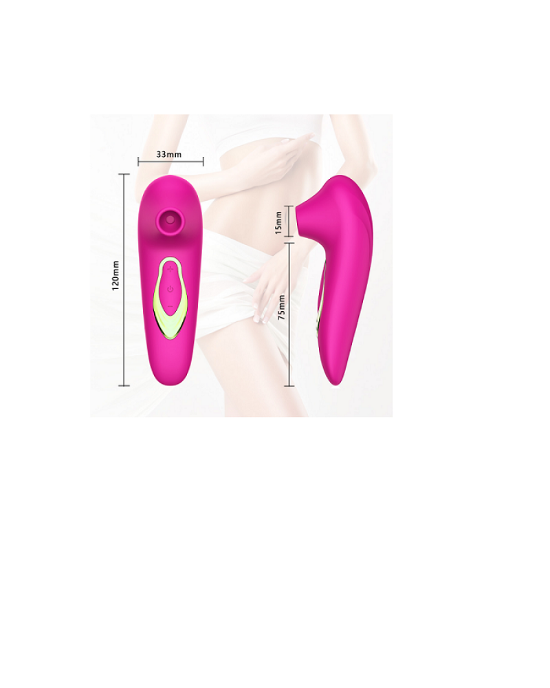 Ophelia's Dream Toys- Clitoral sucking vibrator Pink Ophelia's Dream Toys- Clitoral sucking vibrator Pink