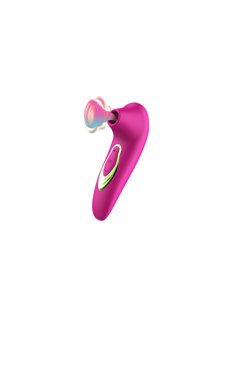 Ophelia's Dream Toys- Clitoral sucking vibrator Pink