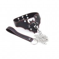 Ophelia's Dream Toys- Bat Collar with chain Ophelia's Dream Toys- Bat Collar with chain