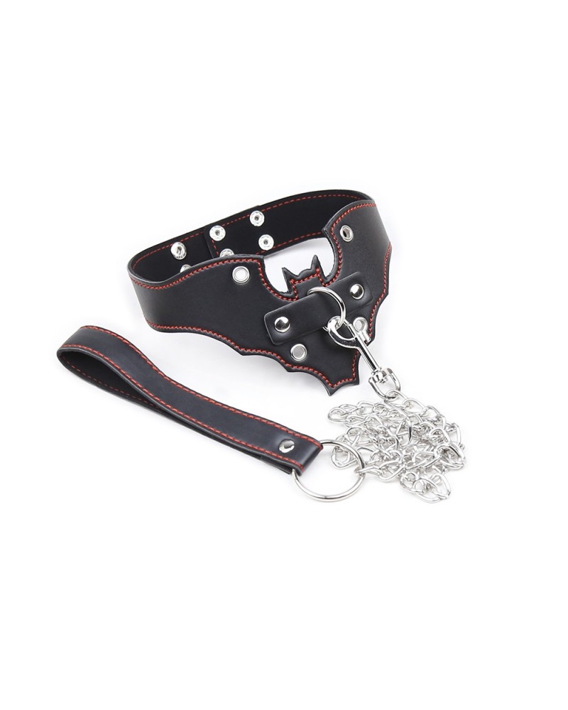 Ophelia's Dream Toys- Bat Collar with chain