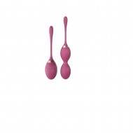  Ophelia's Dream Toys- Lilo Kegel Balls Plum