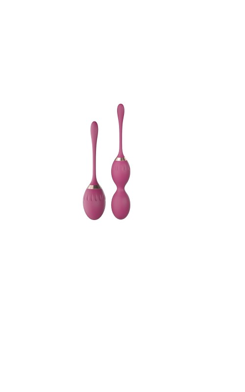  Ophelia's Dream Toys- Lilo Kegel Balls Plum