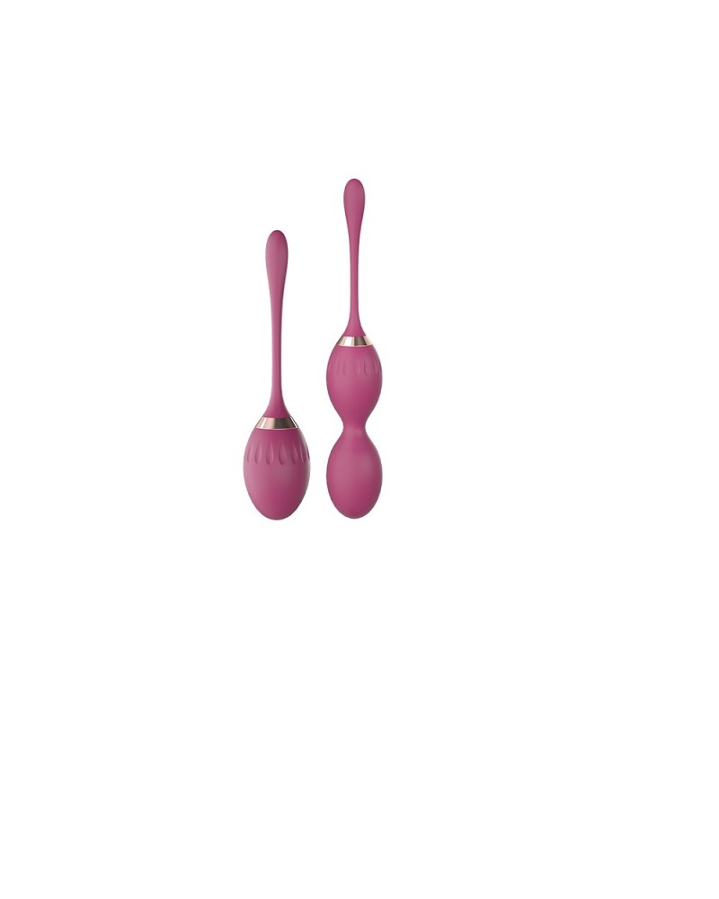  Ophelia's Dream Toys- Lilo Kegel Balls Plum