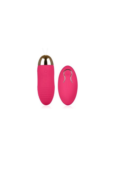 Ophelia's Dream Toys- Remote Control Vibrating Egg - Fuksia
