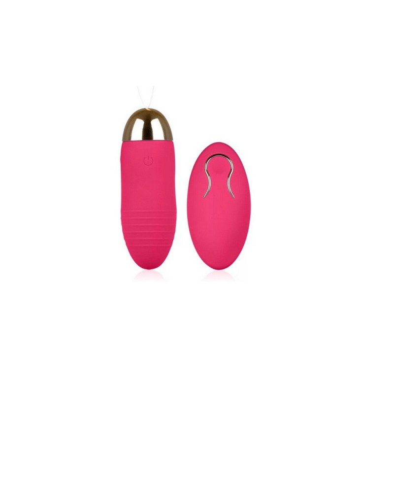 Ophelia's Dream Toys- Remote Control Vibrating Egg - Fuksia