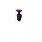 Ophelia's Dream Toys - Zorro Vibrating Buttplug with remote