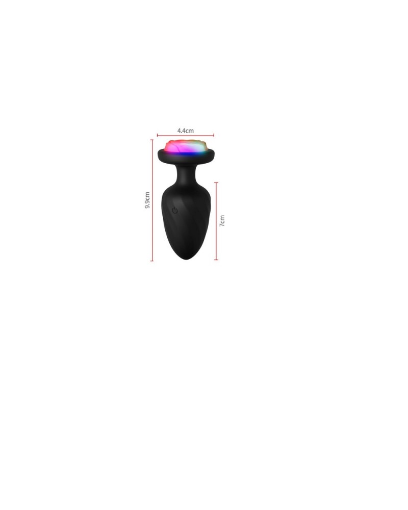 Ophelia's Dream Toys - Zorro Vibrating Buttplug with remote