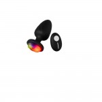 Ophelia's Dream Toys - Zorro Vibrating Buttplug with remote