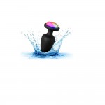 Ophelia's Dream Toys - Zorro Vibrating Buttplug with remote