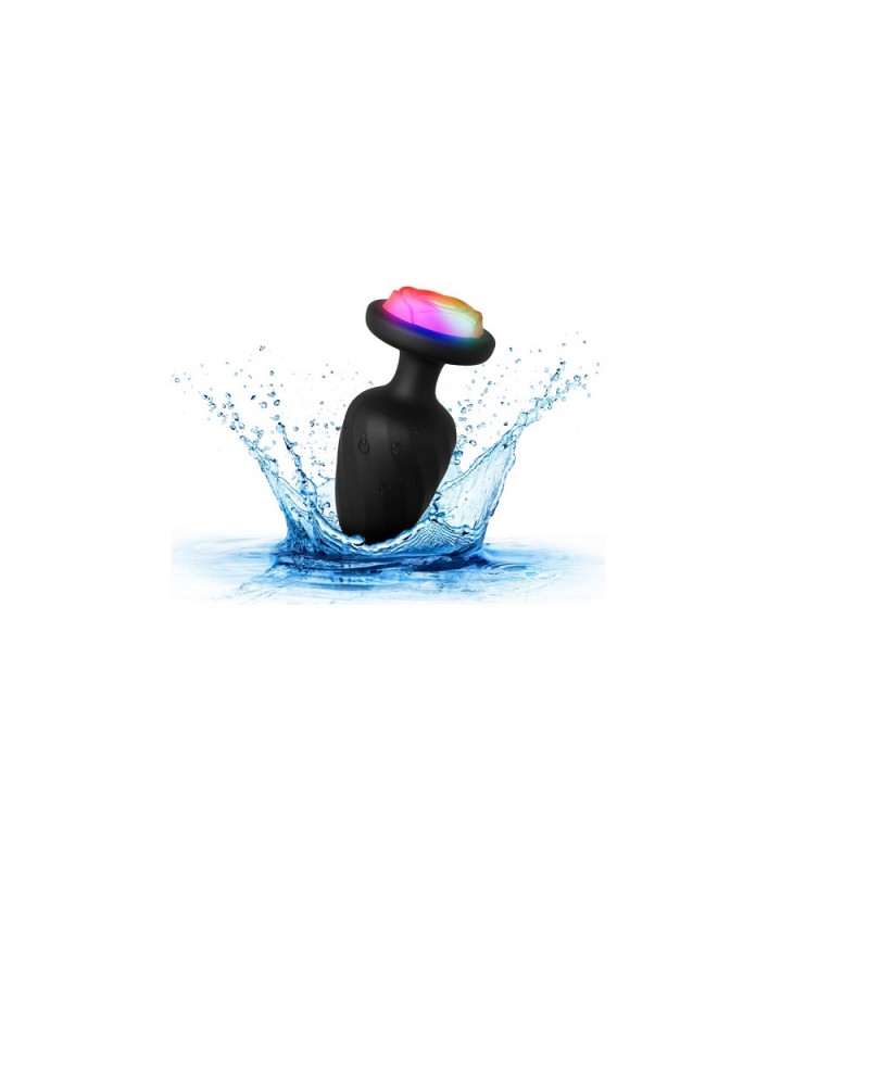 Ophelia's Dream Toys - Zorro Vibrating Buttplug with remote