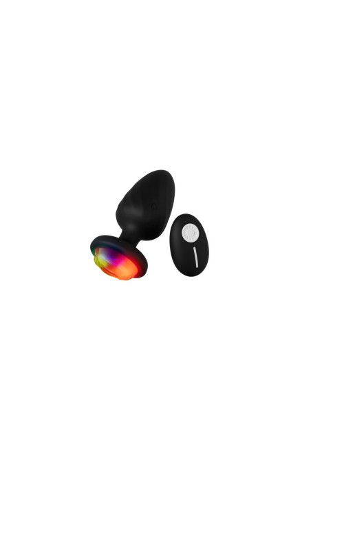 Ophelia's Dream Toys - Zorro Vibrating Buttplug with remote