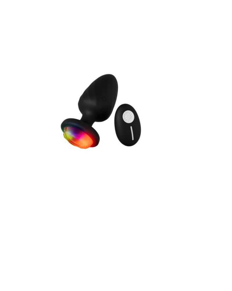 Ophelia's Dream Toys - Zorro Vibrating Buttplug with remote
