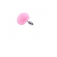 Ophelia's Dream Toys - Plush Butt Plug - Pink