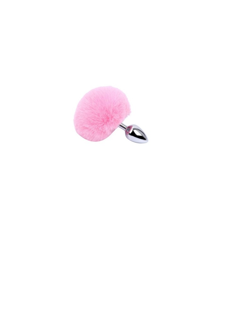 Ophelia's Dream Toys - Plush Butt Plug - Pink