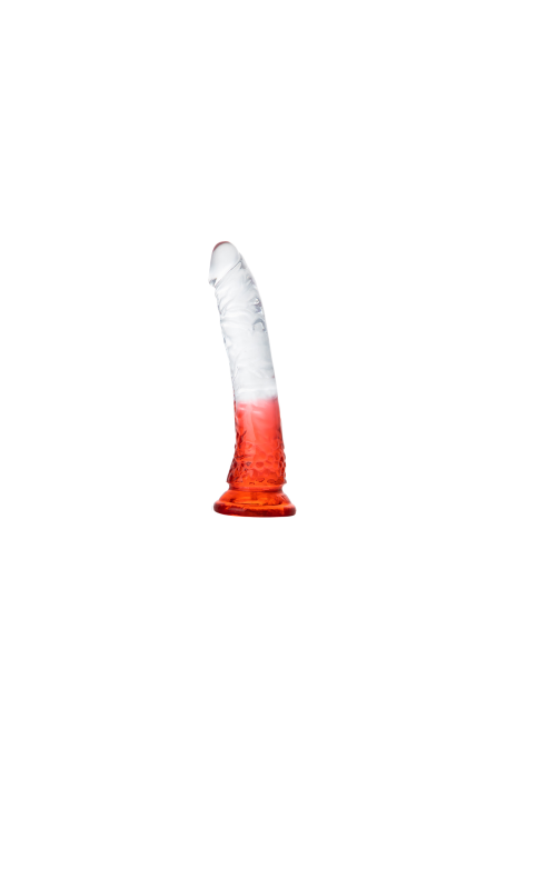 Ophelia's Dream Toys - C-Thru Dildo Red