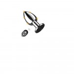 Ophelia's Dream Toys- Metal Anal Plug with Vibration