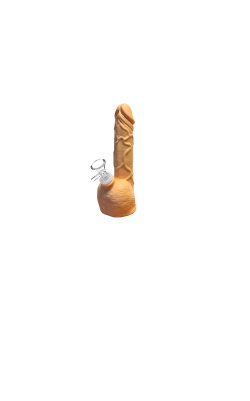 Ophelia's Dream Toys- White Penis Silicone Bong 20cm