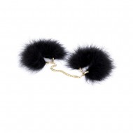 Ophelia's Dream Toys- Black Feather Cuffs
