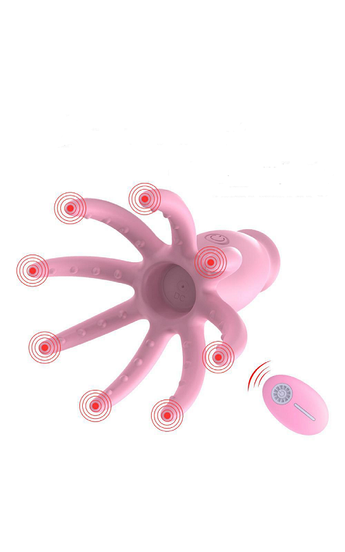 Ophelia's Dream Toys- Small Octopus Pink