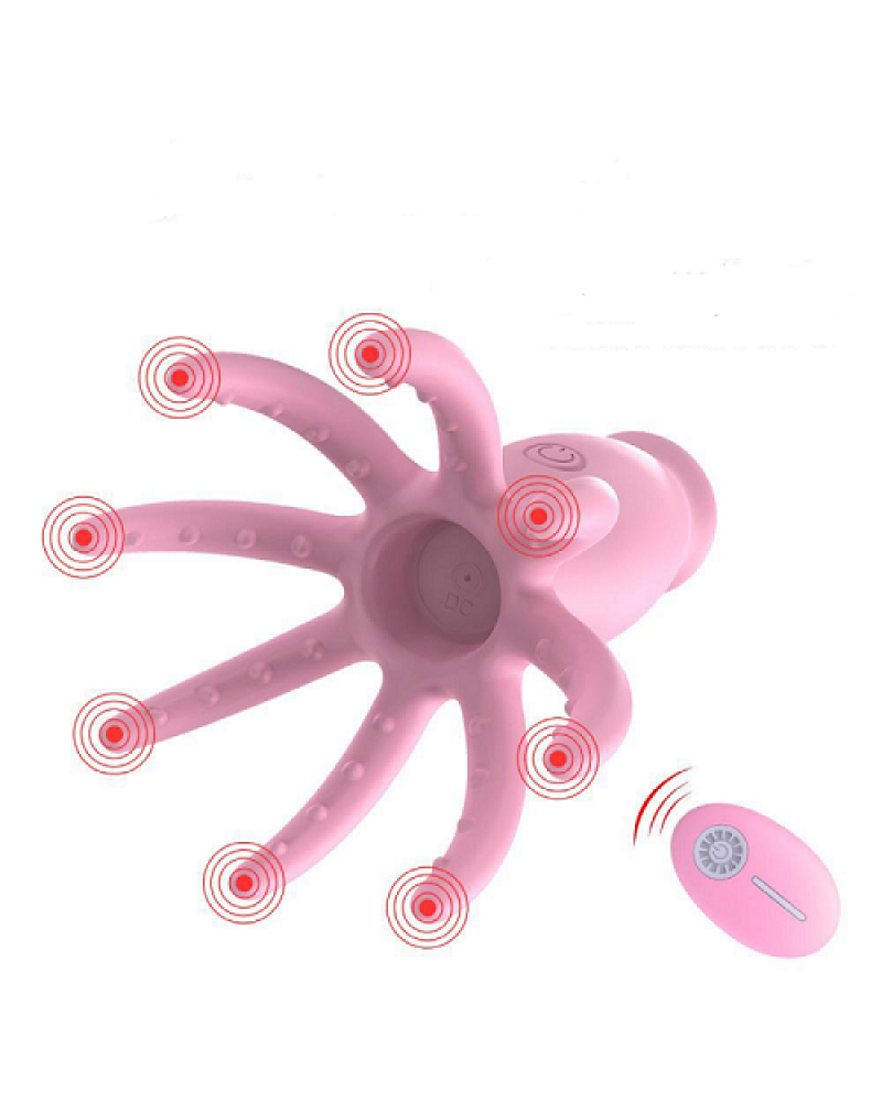 Ophelia's Dream Toys- Small Octopus Pink
