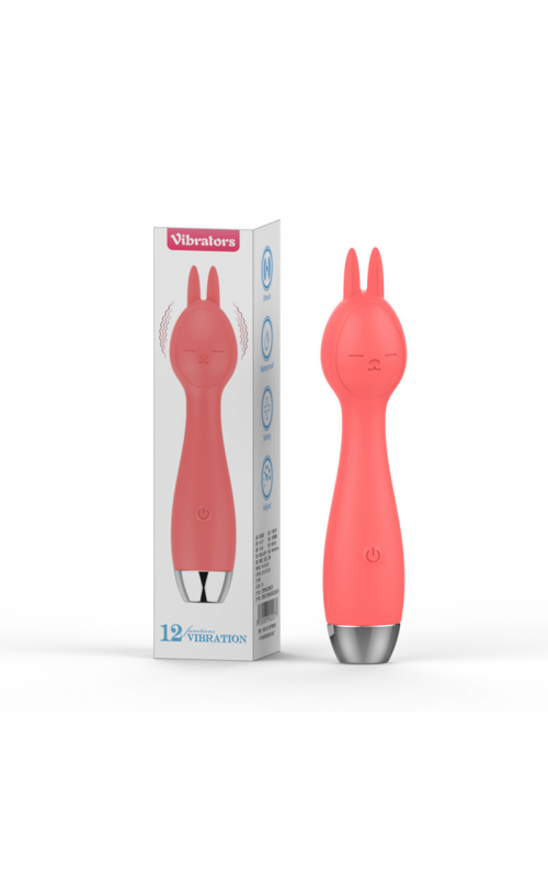  Ophelia's Dream Toys-12 Functions Vibrator Pink