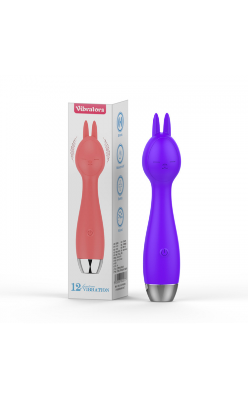 Ophelia's Dream Toys-12 Functions Vibrator Purple