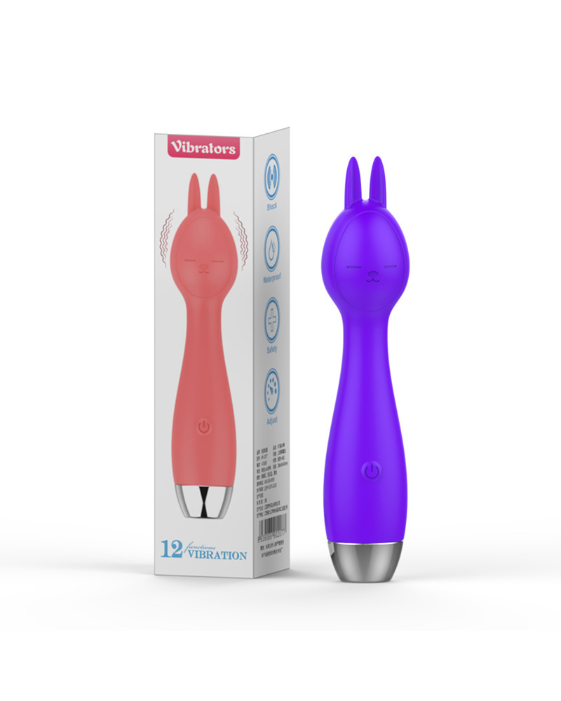 Ophelia's Dream Toys-12 Functions Vibrator Purple