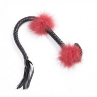 Ophelia's Dream Toys - Black-Red Whip-Tickler