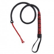 Ophelia's Dream Toys - Black-Red Whip
