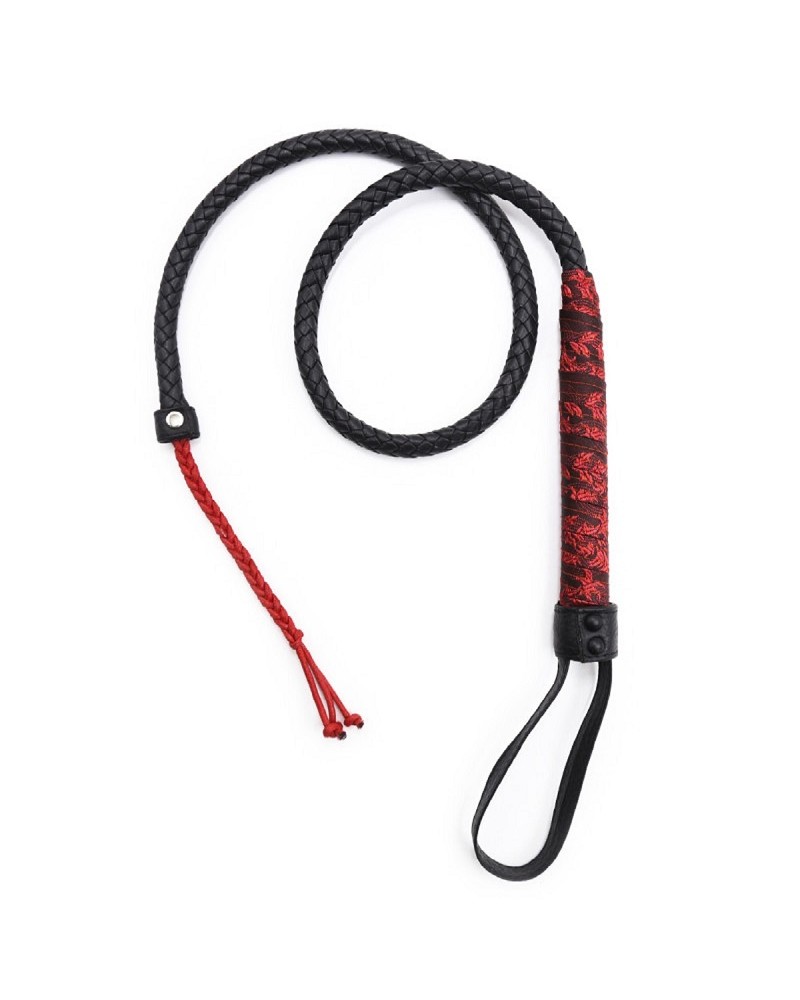 Ophelia's Dream Toys - Black-Red Whip