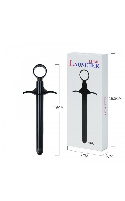 Ophelia's Dream Toys - Lube Launcher Black